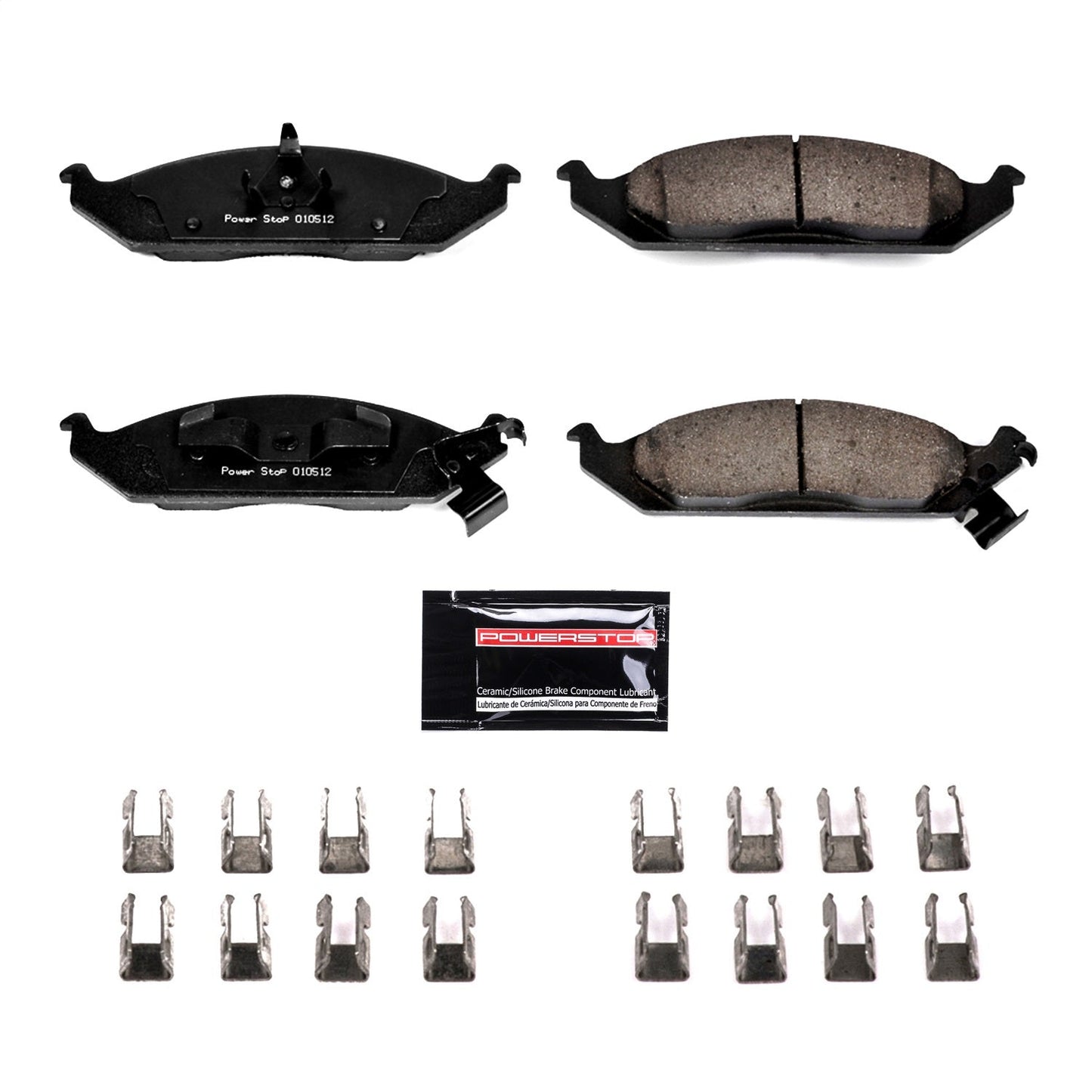 PowerStop 95-00 Chrysler Cirrus Front Z23 Evolution Sport Brake Pads w/Hardware (Z23-650)