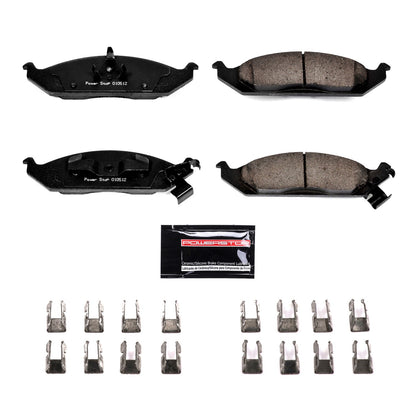 PowerStop 95-00 Chrysler Cirrus Front Z23 Evolution Sport Brake Pads w/Hardware (Z23-650)