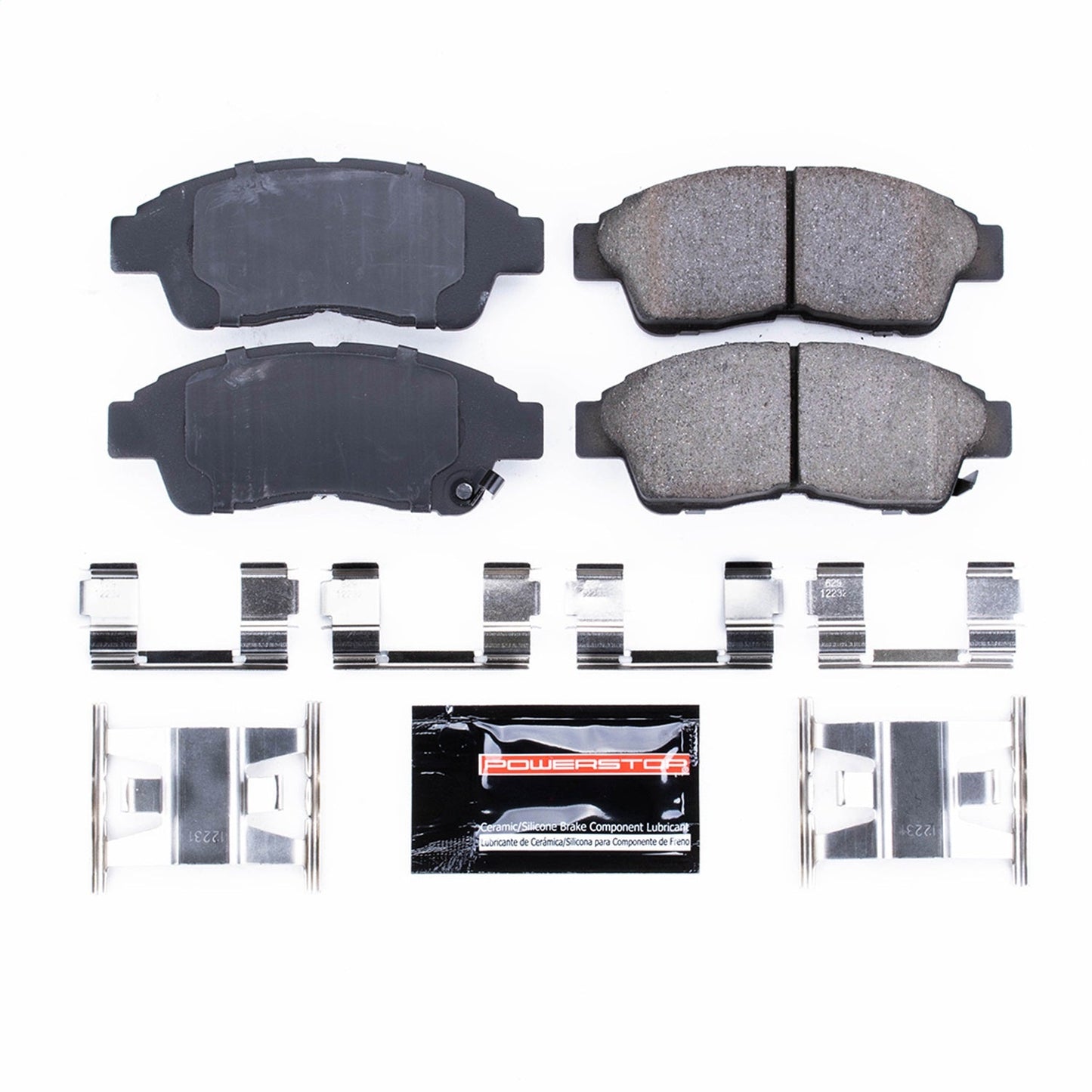 PowerStop 95-01 Ford Explorer Front Z23 Evolution Sport Brake Pads w/Hardware (Z23-652)