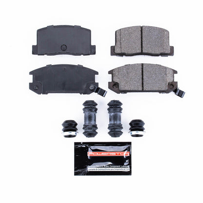 PowerStop 91-95 Toyota MR2 Rear Z23 Evolution Sport Brake Pads w/Hardware (Z23-657)