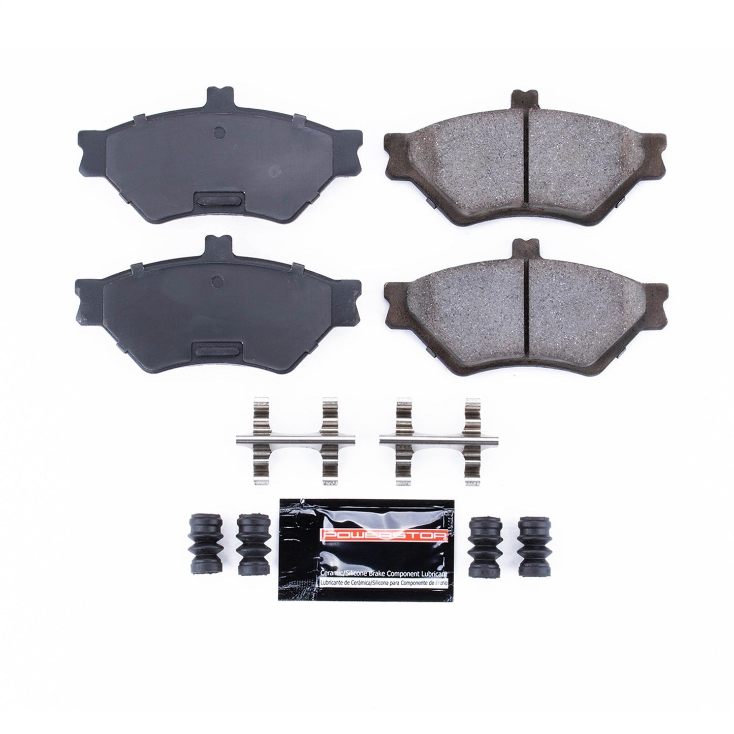 PowerStop 95-97 Ford Crown Victoria Front Z23 Evolution Sport Brake Pads w/Hardware (Z23-659)