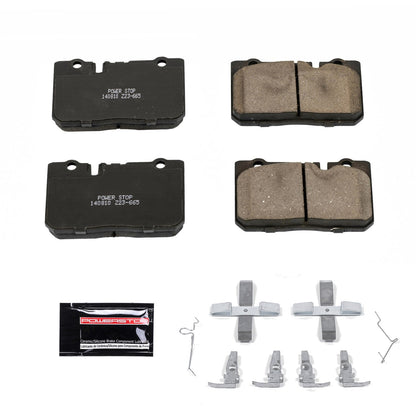 PowerStop 95-00 Lexus LS400 Front Z23 Evolution Sport Brake Pads w/Hardware (Z23-665)