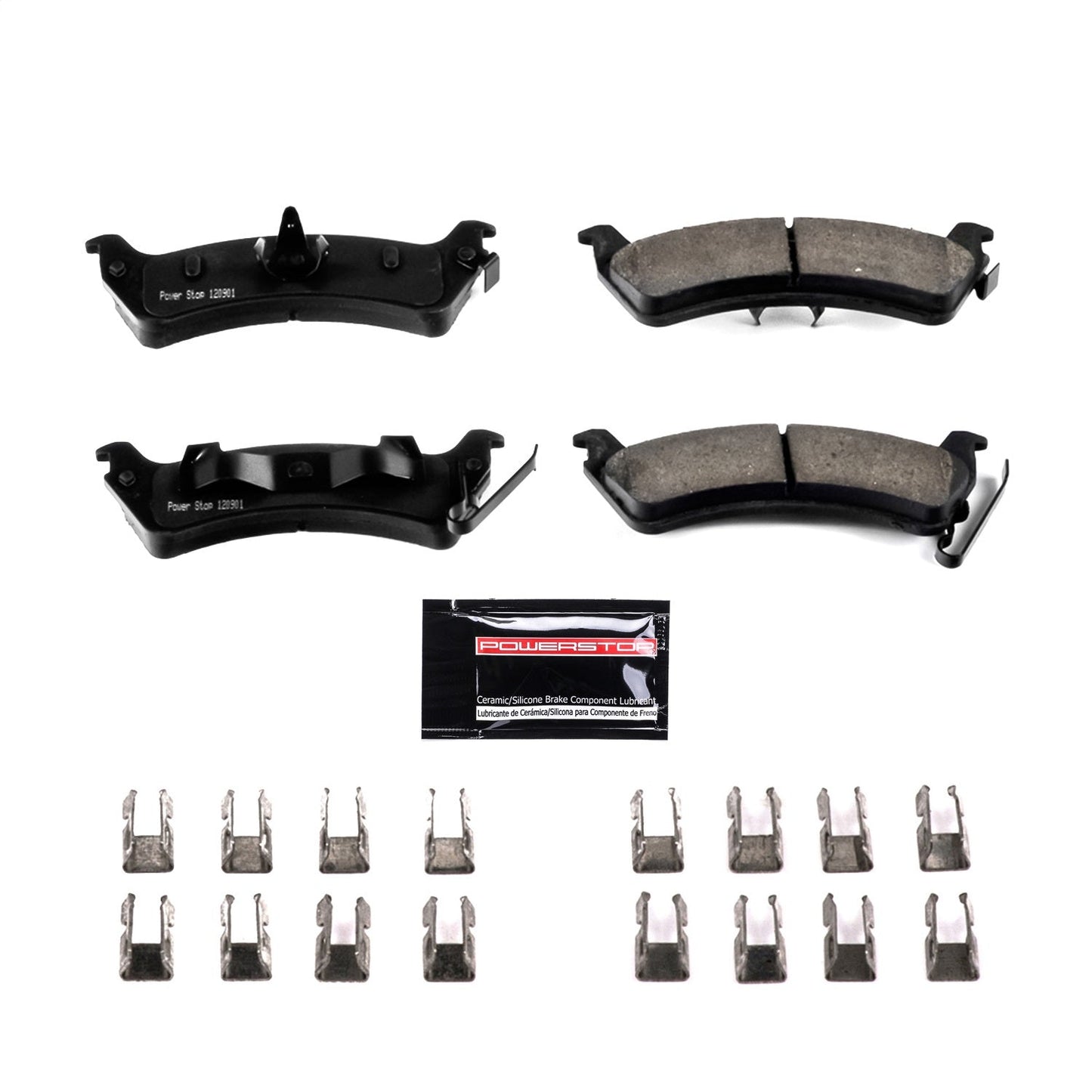 PowerStop 94-98 Jeep Grand Cherokee Rear Z23 Evolution Sport Brake Pads w/Hardware (Z23-666)