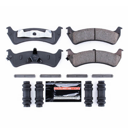 PowerStop 95-01 Ford Explorer Rear Z23 Evolution Sport Brake Pads w/Hardware (Z23-667)