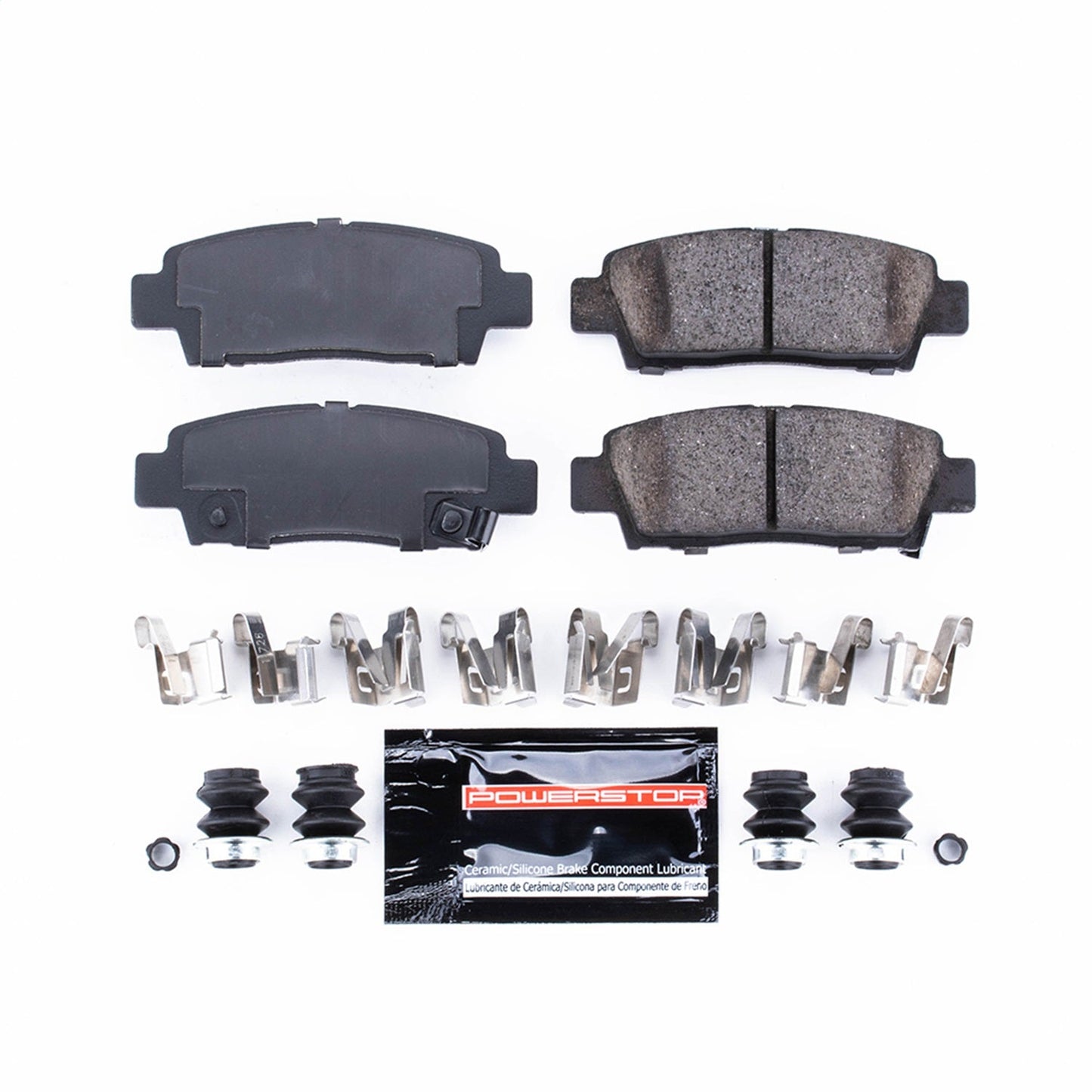PowerStop 95-99 Toyota Avalon Rear Z23 Evolution Sport Brake Pads w/Hardware (Z23-672)