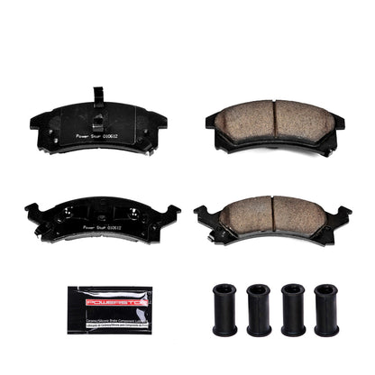 PowerStop 96-98 Buick Skylark Front Z23 Evolution Sport Brake Pads w/Hardware (Z23-673)