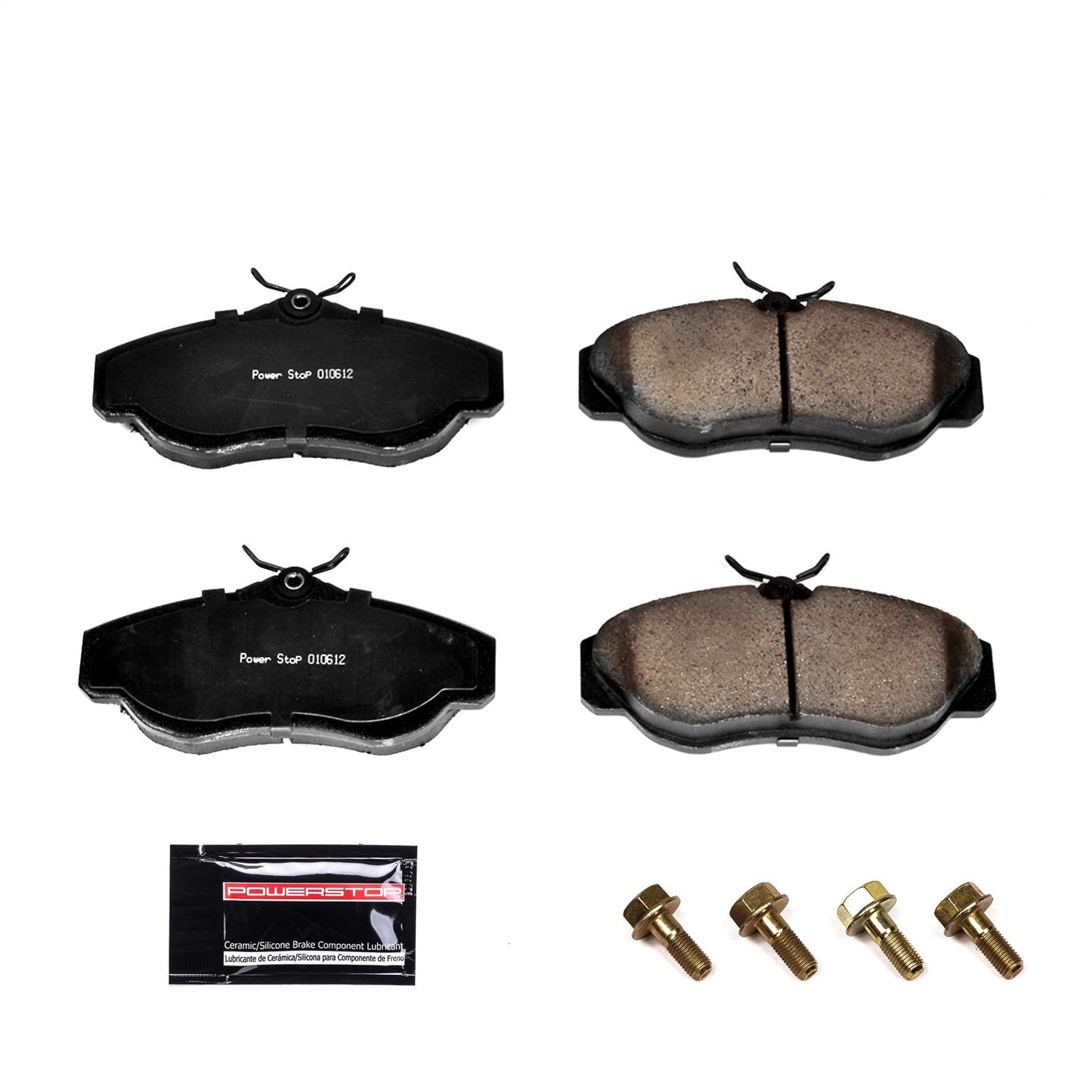 PowerStop 99-04 Land Rover Discovery Front Z23 Evolution Sport Brake Pads w/Hardware (Z23-676)