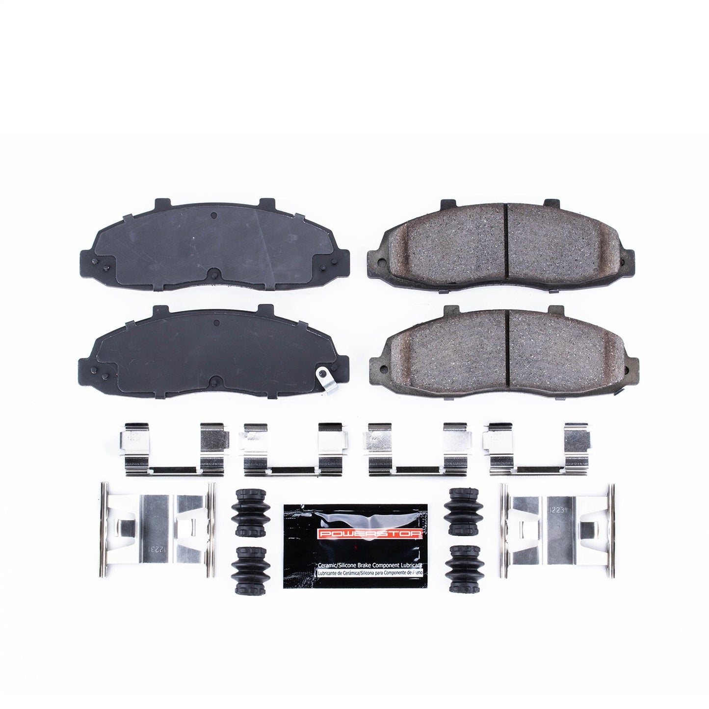 PowerStop 97-03 Ford F-150 Front Z23 Evolution Sport Brake Pads w/Hardware (Z23-679)