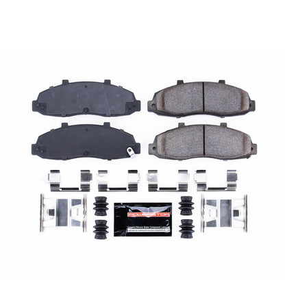 PowerStop 97-03 Ford F-150 Front Z23 Evolution Sport Brake Pads w/Hardware (Z23-679)