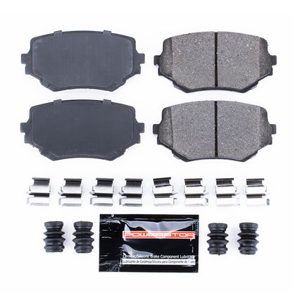 PowerStop 99-05 Suzuki Grand Vitara Front Z23 Evolution Sport Brake Pads w/Hardware (Z23-680)