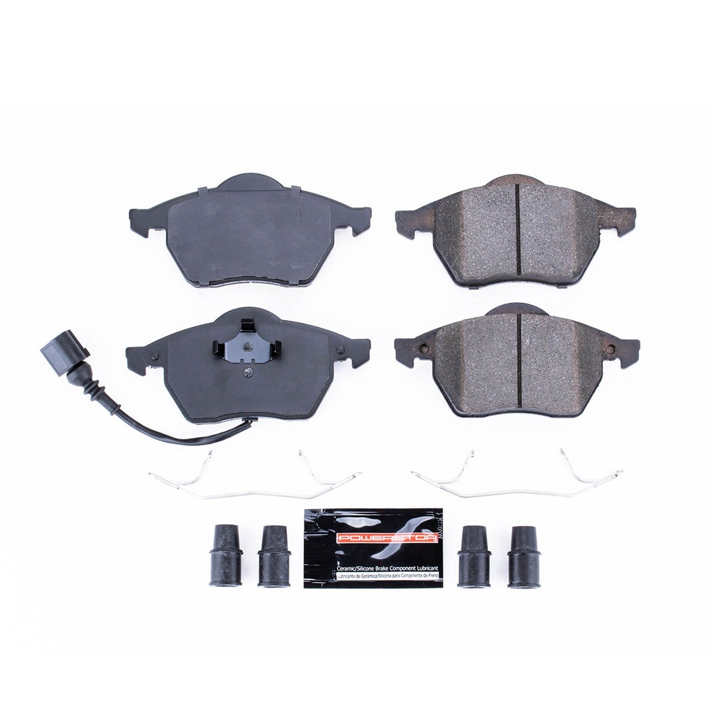 PowerStop 00-06 Audi TT Front Z23 Evolution Sport Brake Pads w/Hardware (Z23-687A)