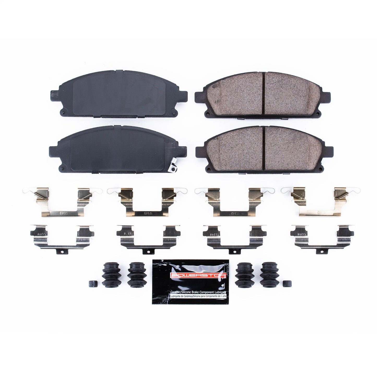 PowerStop 03-06 Acura MDX Front Z23 Evolution Sport Brake Pads w/Hardware (Z23-691)