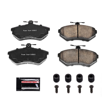 PowerStop 95-02 Volkswagen Cabrio Front Z23 Evolution Sport Brake Pads w/Hardware (Z23-696)