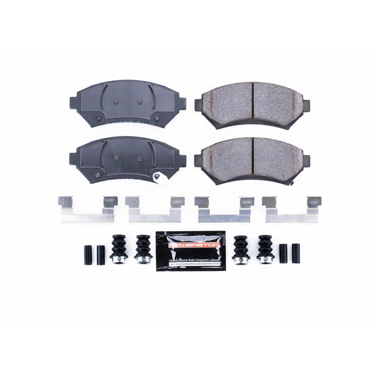 PowerStop 97-05 Buick Century Front Z23 Evolution Sport Brake Pads w/Hardware (Z23-699)