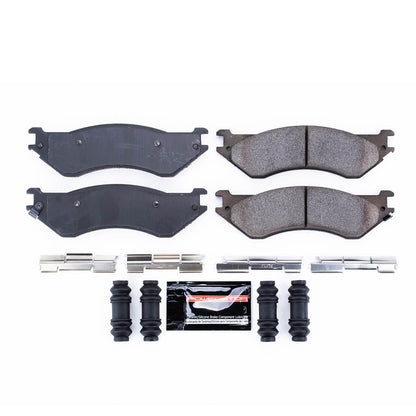 PowerStop 01-08 Dodge Ram 2500 Rear Z23 Evolution Sport Brake Pads w/Hardware (Z23-702A)