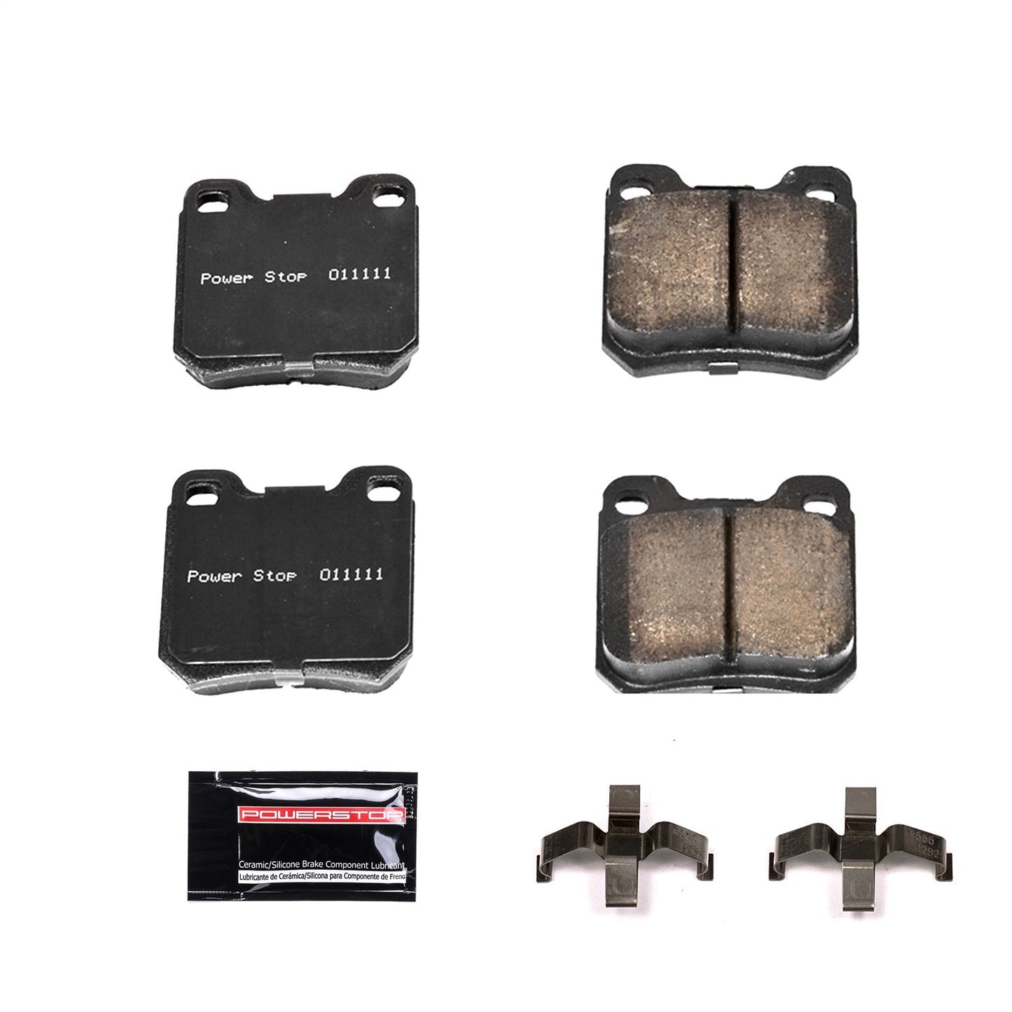 PowerStop 97-01 Cadillac Catera Rear Z23 Evolution Sport Brake Pads w/Hardware (Z23-709)
