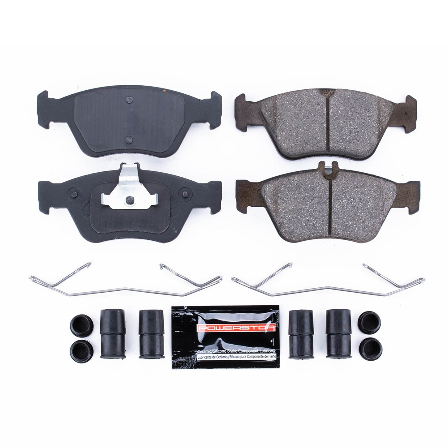 PowerStop 99-00 Mercedes-Benz C230 Front Z23 Evolution Sport Brake Pads w/Hardware (Z23-710)