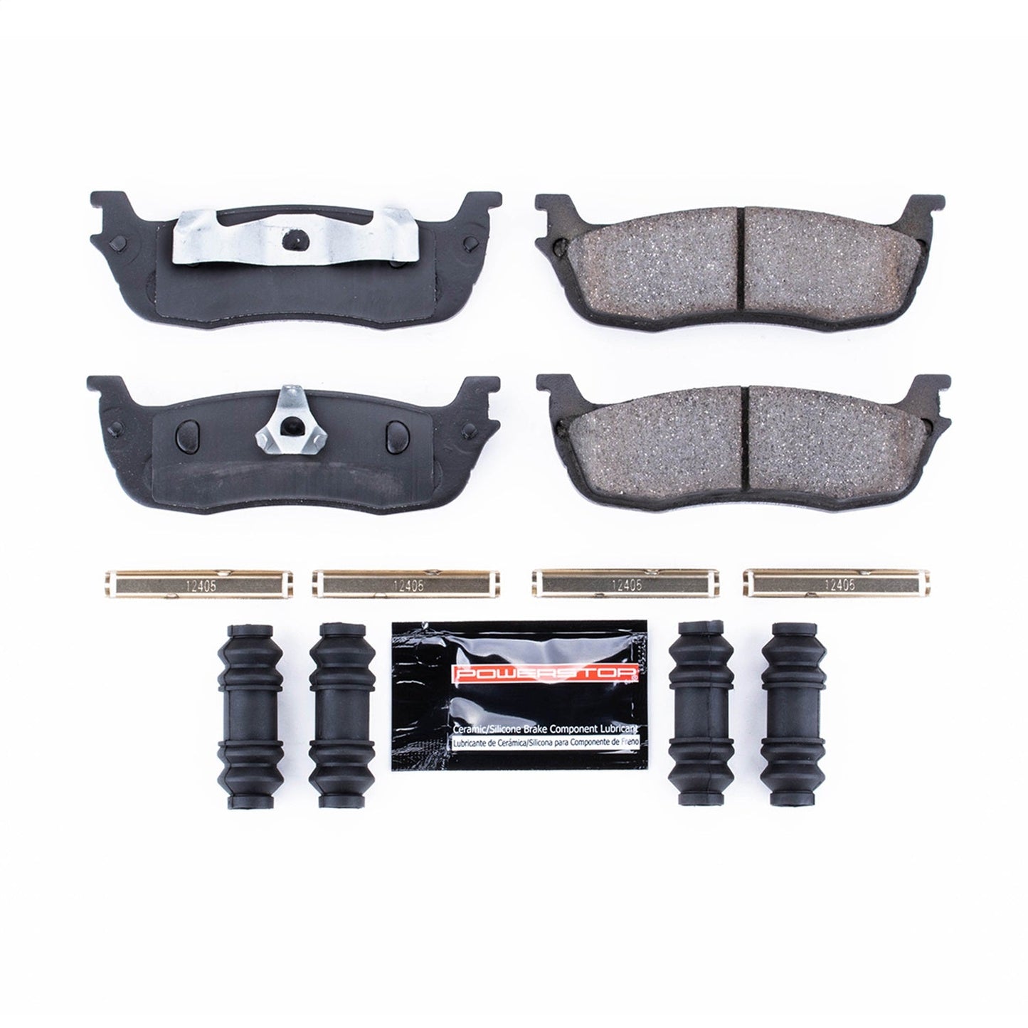 PowerStop 97-02 Ford Expedition Rear Z23 Evolution Sport Brake Pads w/Hardware (Z23-711)