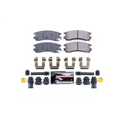 PowerStop 00-05 Buick LeSabre Rear Z23 Evolution Sport Brake Pads w/Hardware (Z23-714)