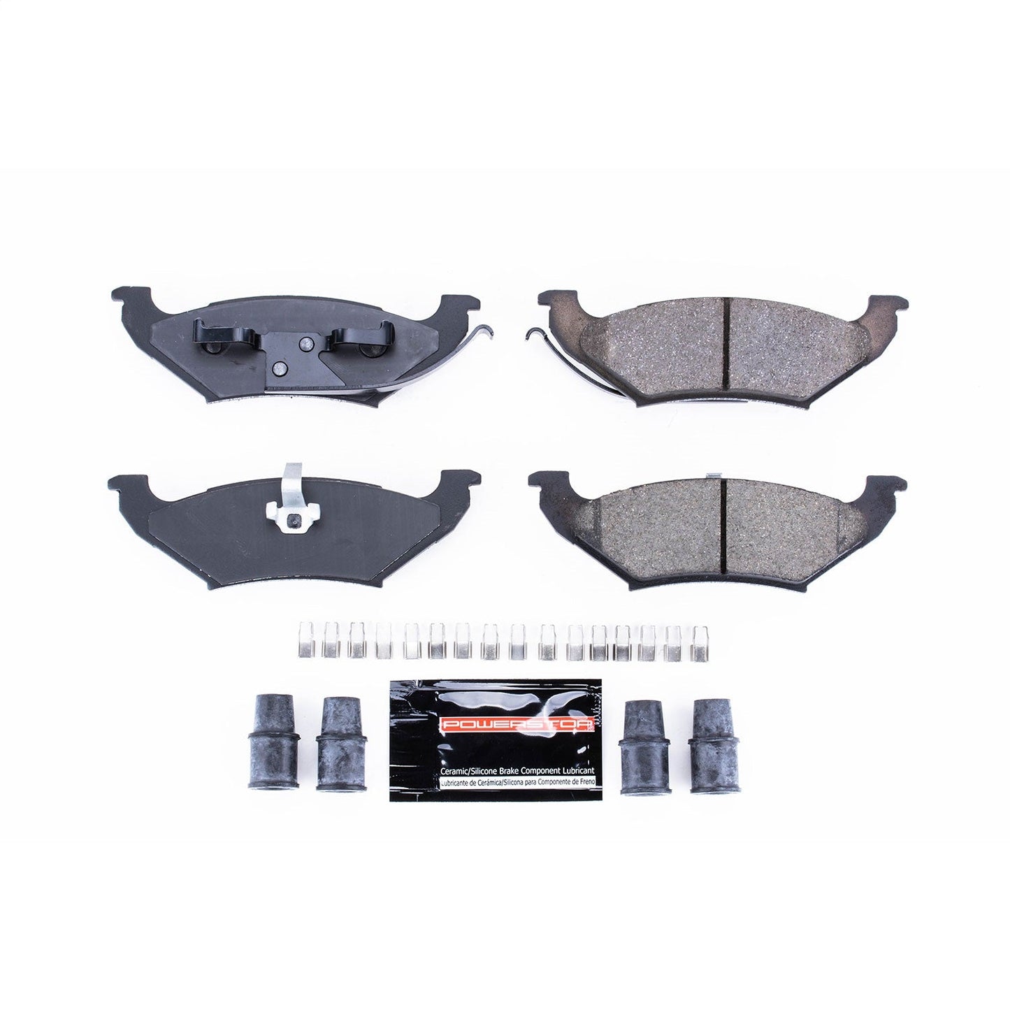 PowerStop 97-00 Chrysler Town & Country Rear Z23 Evolution Sport Brake Pads w/Hardware (Z23-715)