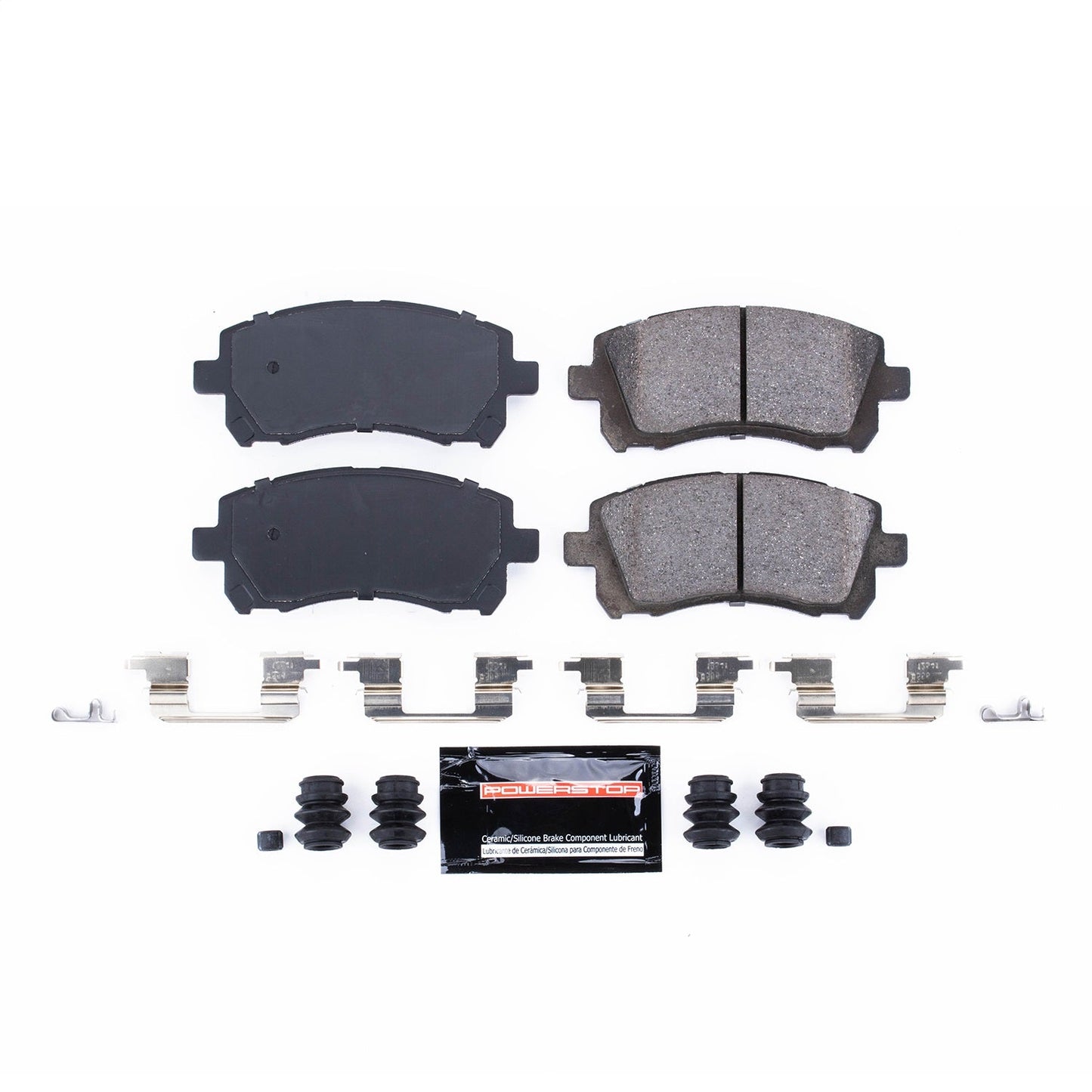 PowerStop 98-02 Subaru Forester Front Z23 Evolution Sport Brake Pads w/Hardware (Z23-721)