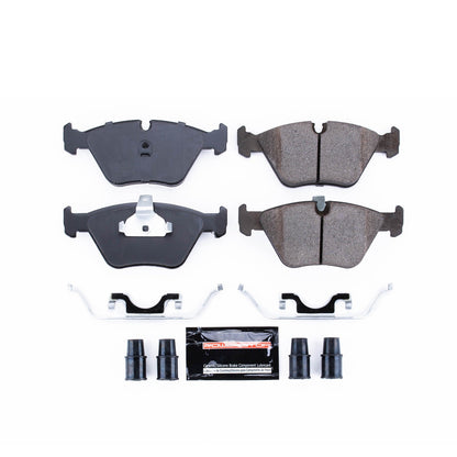 PowerStop 01-05 BMW 525i Front Z23 Evolution Sport Brake Pads w/Hardware (Z23-725)
