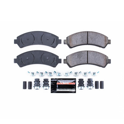 PowerStop 97-05 Chevrolet Blazer Front Z23 Evolution Sport Brake Pads w/Hardware (Z23-726)