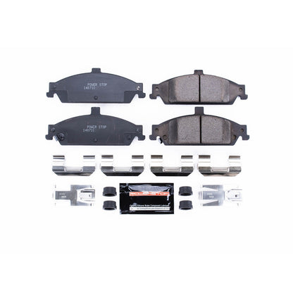 PowerStop 04-05 Chevrolet Classic Front Z23 Evolution Sport Brake Pads w/Hardware (Z23-727)