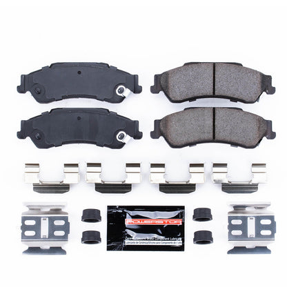 PowerStop 97-05 Chevrolet Blazer Rear Z23 Evolution Sport Brake Pads w/Hardware (Z23-729)