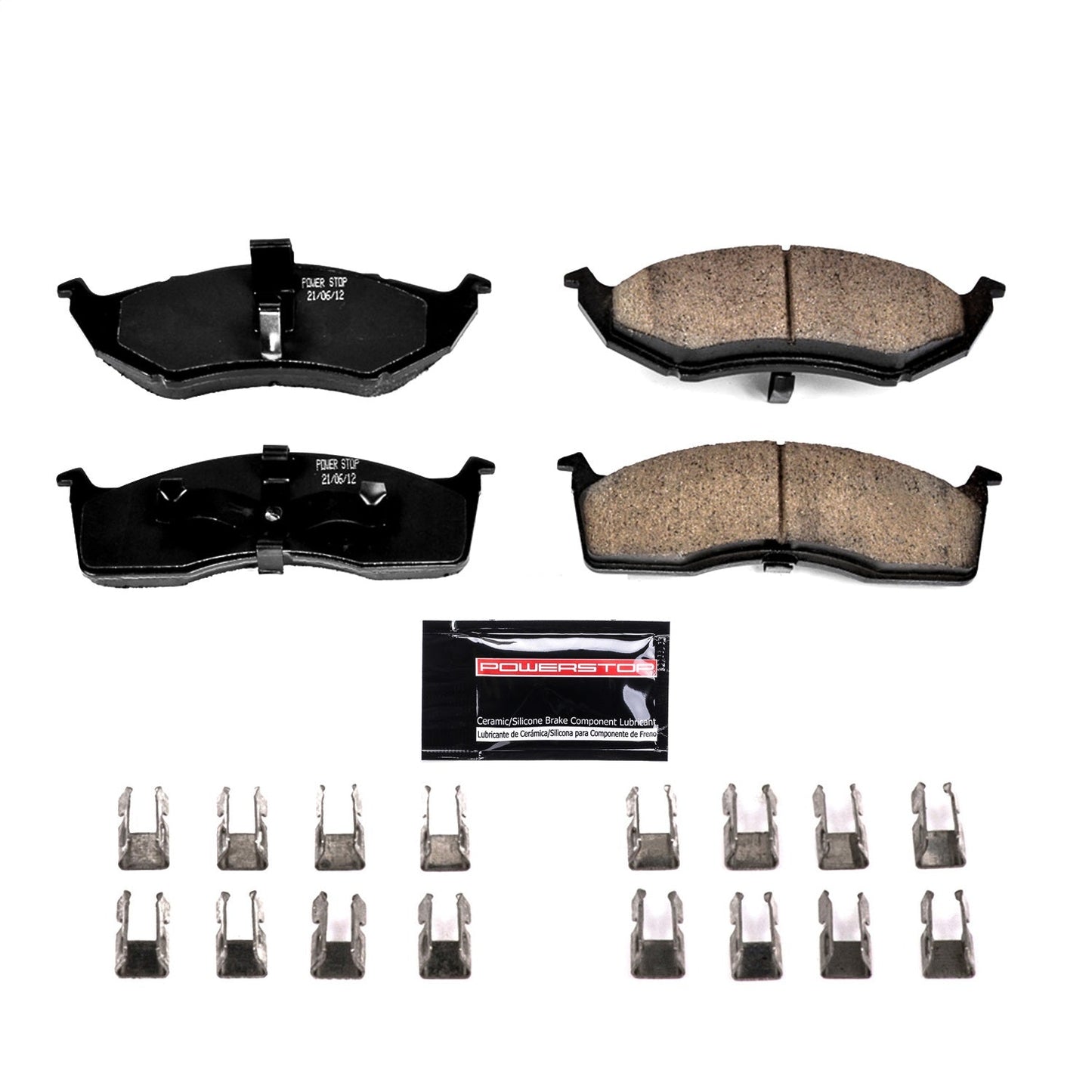 PowerStop 99-04 Chrysler 300M Front Z23 Evolution Sport Brake Pads w/Hardware (Z23-730)