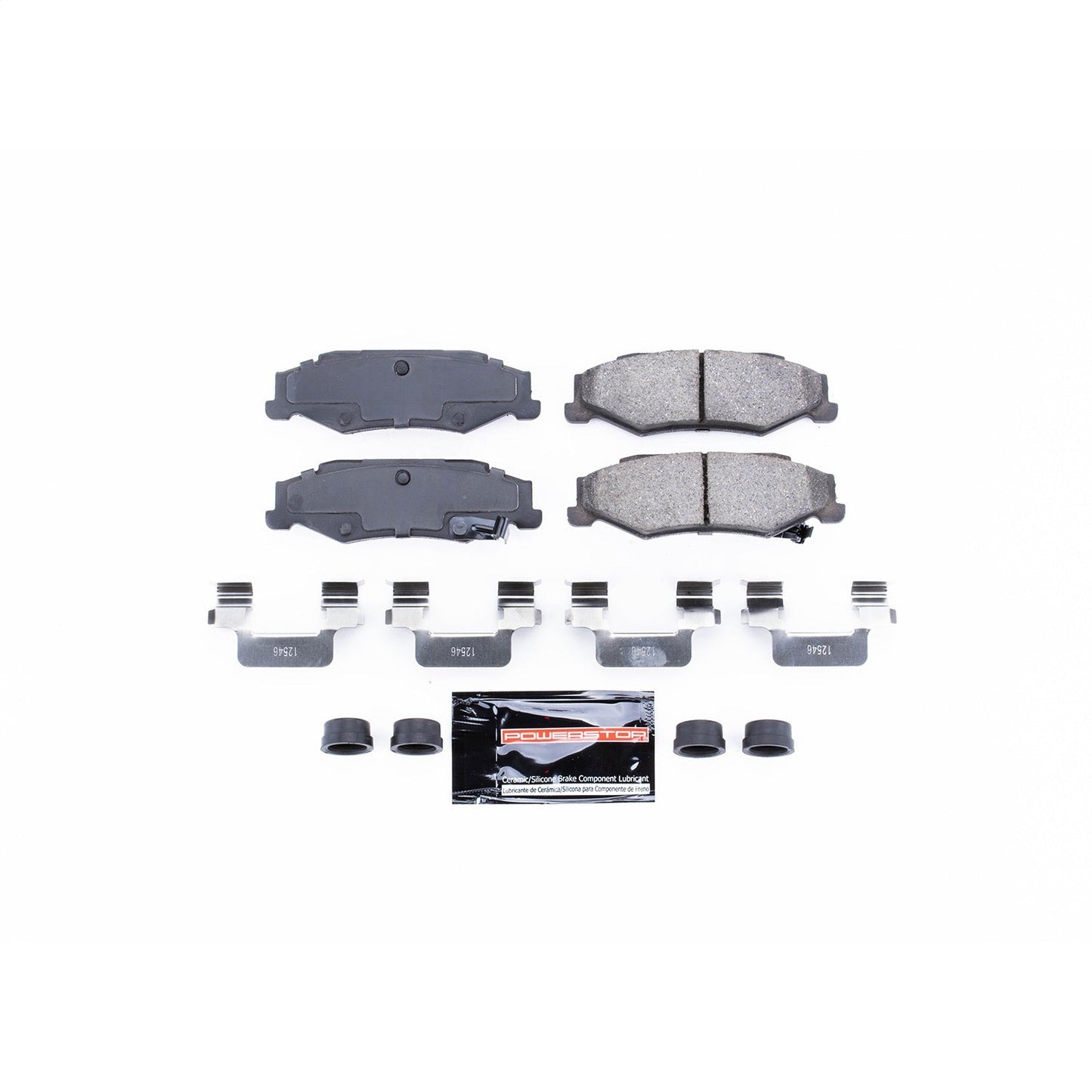 PowerStop 04-09 Cadillac XLR Rear Z23 Evolution Sport Brake Pads w/Hardware (Z23-732)