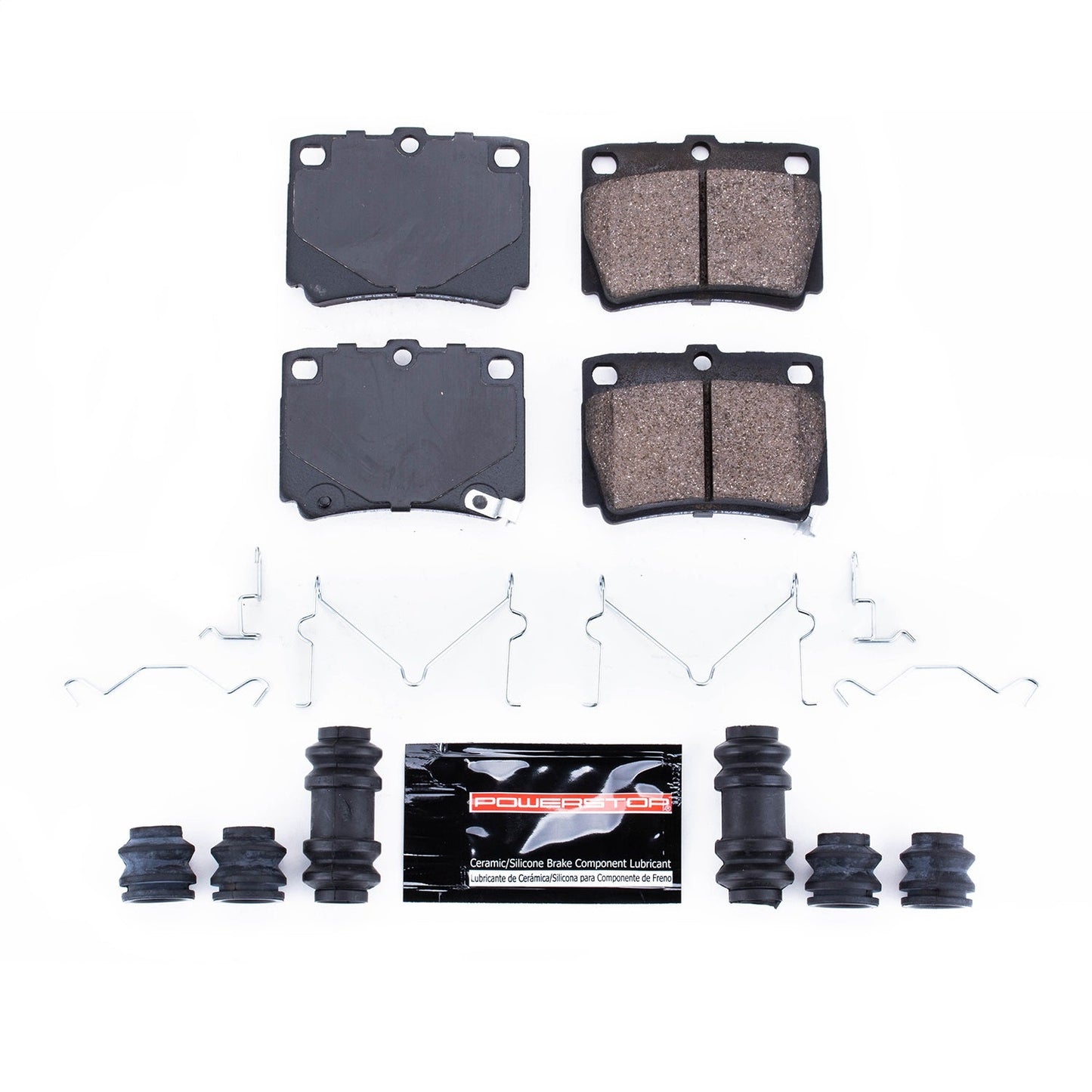PowerStop 97-04 Mitsubishi Montero Sport Rear Z23 Evolution Sport Brake Pads w/Hardware (Z23-733)