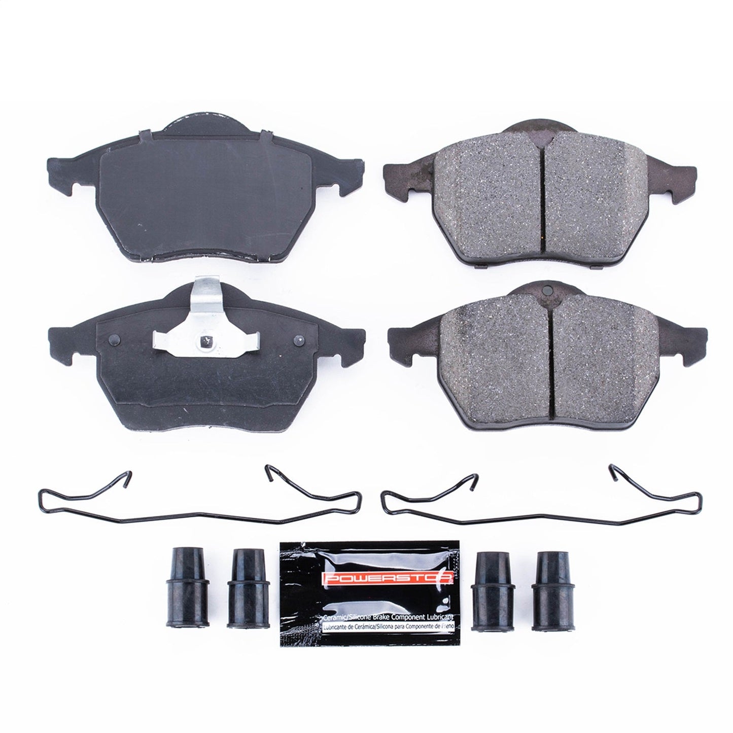 PowerStop 96-99 Audi A4 Front Z23 Evolution Sport Brake Pads w/Hardware (Z23-736)