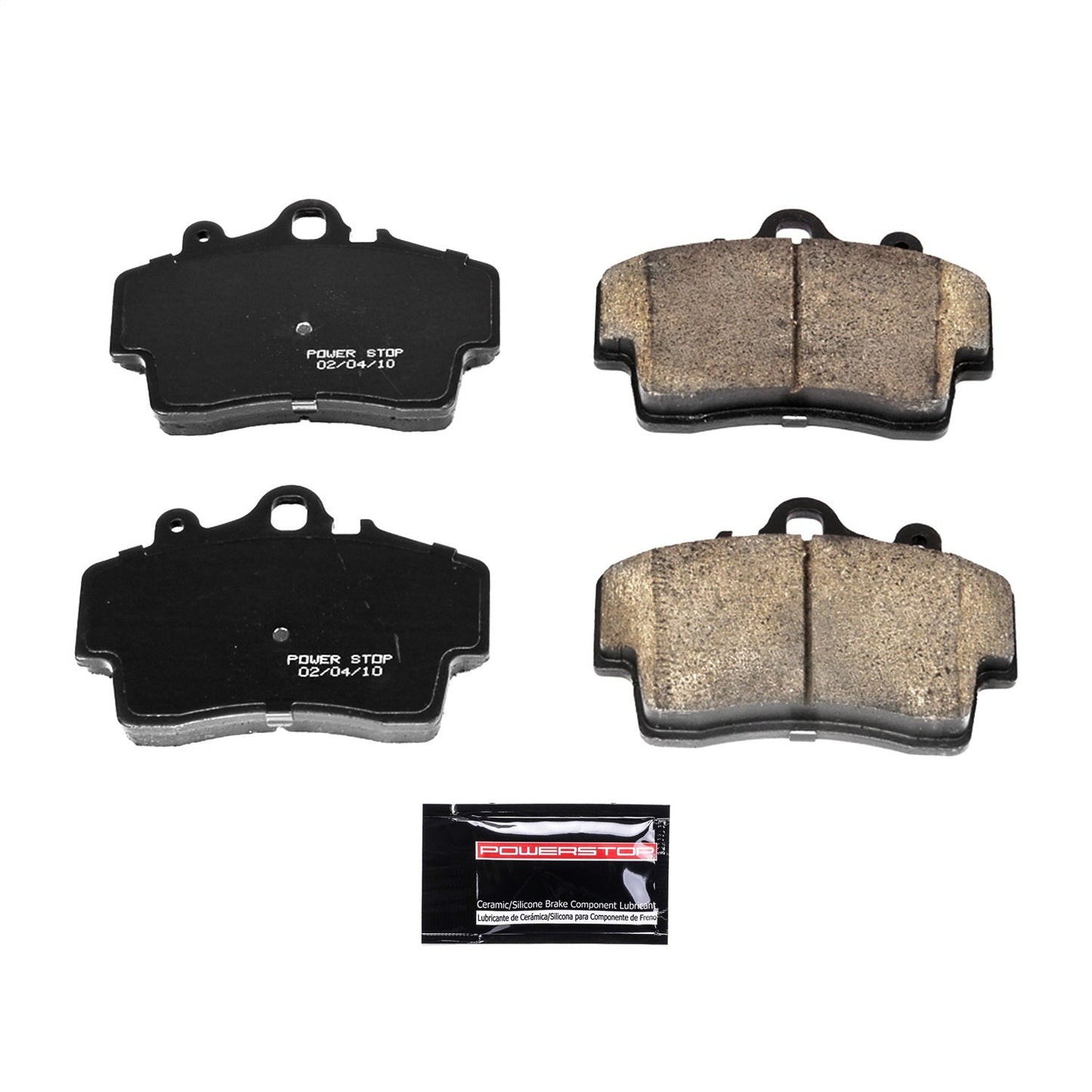 PowerStop 97-08 Porsche Boxster Front Z23 Evolution Sport Brake Pads w/Hardware (Z23-737)