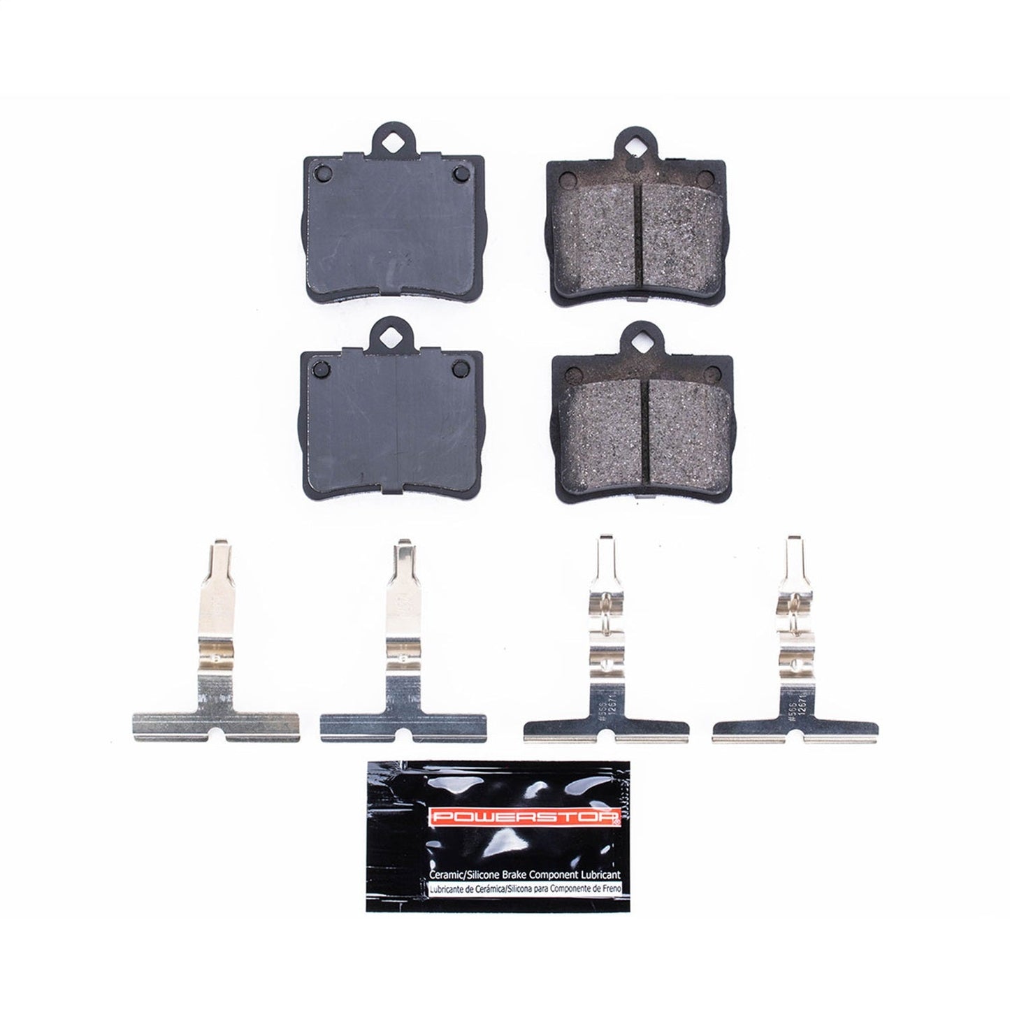 PowerStop 97-98 Mercedes-Benz C230 Rear Z23 Evolution Sport Brake Pads w/Hardware (Z23-739)