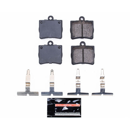 PowerStop 97-98 Mercedes-Benz C230 Rear Z23 Evolution Sport Brake Pads w/Hardware (Z23-739)