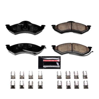 PowerStop 1999 Dodge Dakota Front Z23 Evolution Sport Brake Pads w/Hardware (Z23-746)