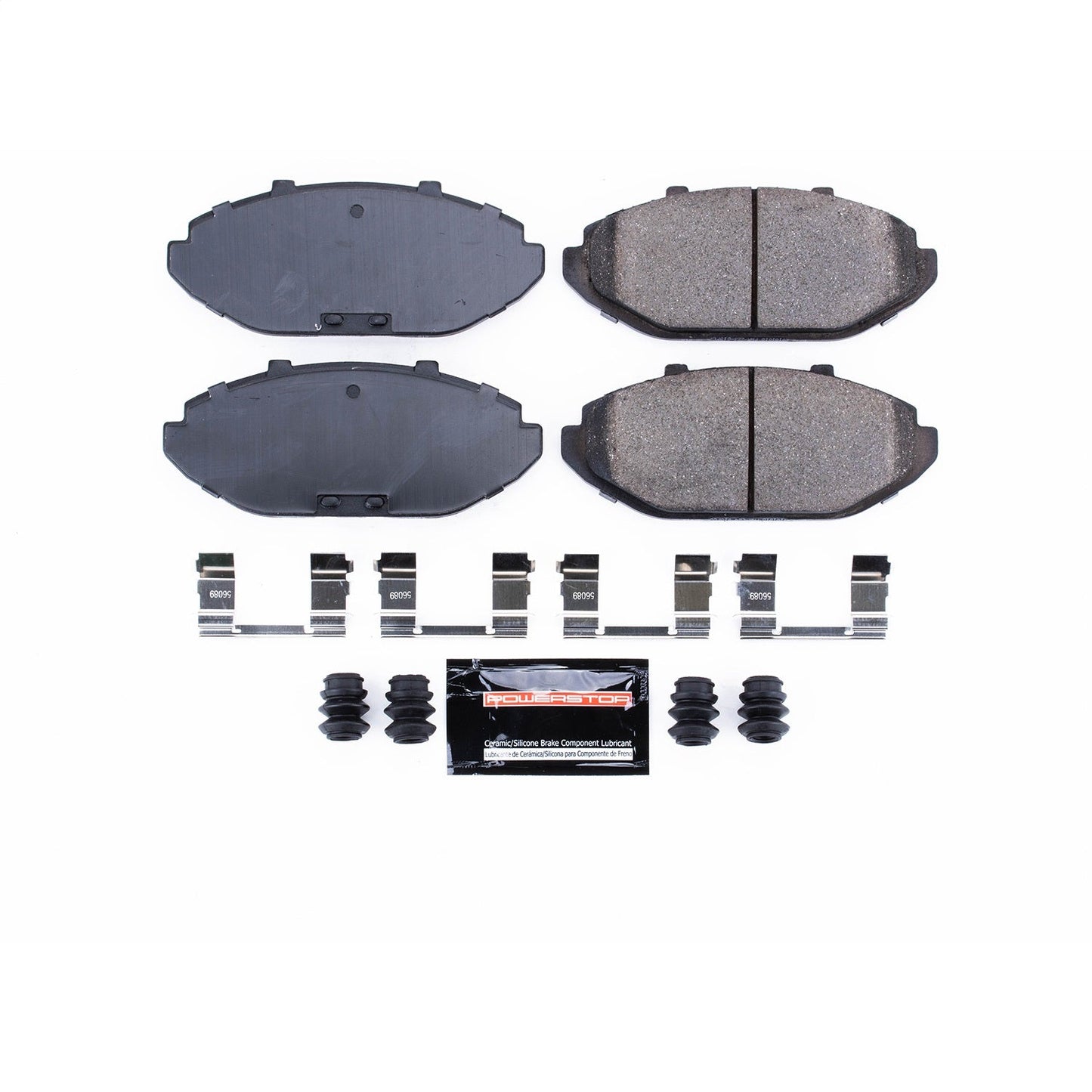 PowerStop 98-02 Ford Crown Victoria Front Z23 Evolution Sport Brake Pads w/Hardware (Z23-748)