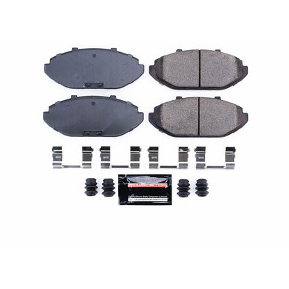 PowerStop 98-02 Ford Crown Victoria Front Z23 Evolution Sport Brake Pads w/Hardware (Z23-748)
