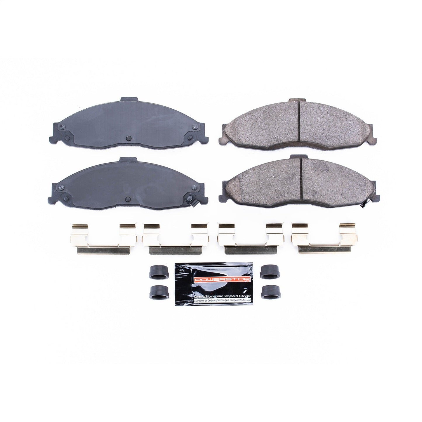 PowerStop 98-02 Chevrolet Camaro Front Z23 Evolution Sport Brake Pads w/Hardware (Z23-749)