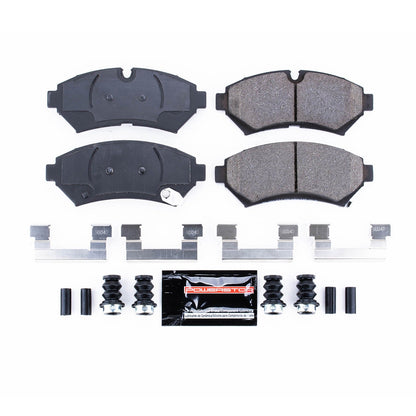 PowerStop 98-02 Cadillac Seville Front Z23 Evolution Sport Brake Pads w/Hardware (Z23-753)