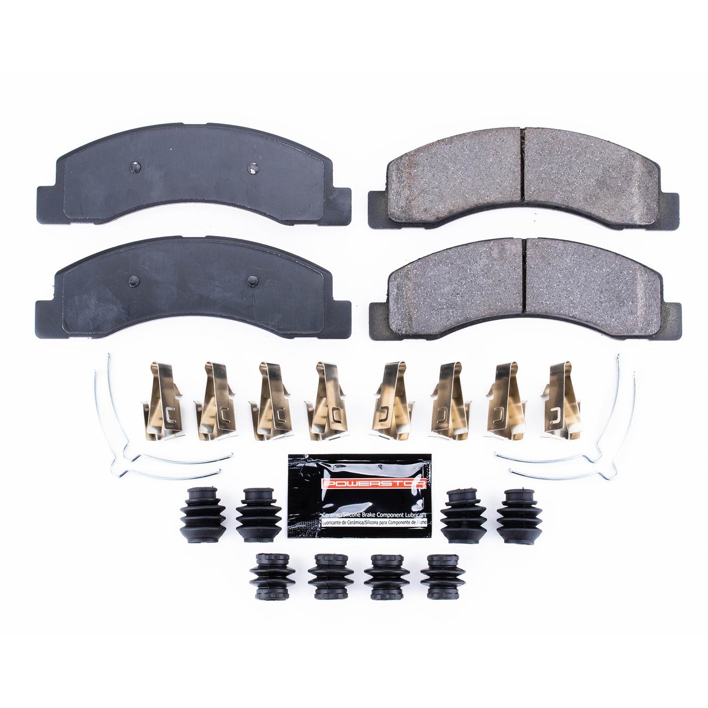 PowerStop 00-05 Ford Excursion Front Z23 Evolution Sport Brake Pads w/Hardware (Z23-756)