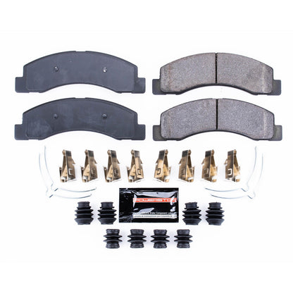 PowerStop 00-05 Ford Excursion Front Z23 Evolution Sport Brake Pads w/Hardware (Z23-756)