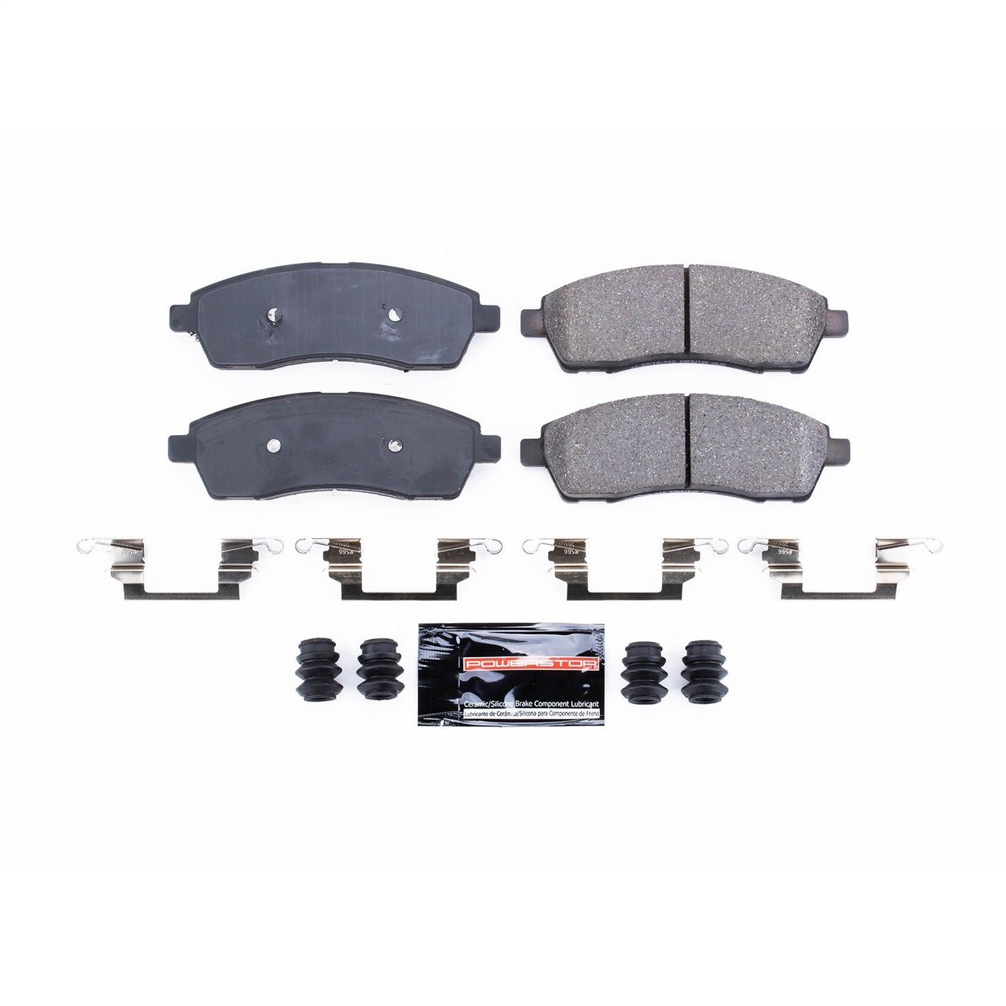 PowerStop 00-05 Ford Excursion Rear Z23 Evolution Sport Brake Pads w/Hardware (Z23-757)