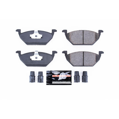 PowerStop 1998 Volkswagen Beetle Front Z23 Evolution Sport Brake Pads w/Hardware (Z23-768)