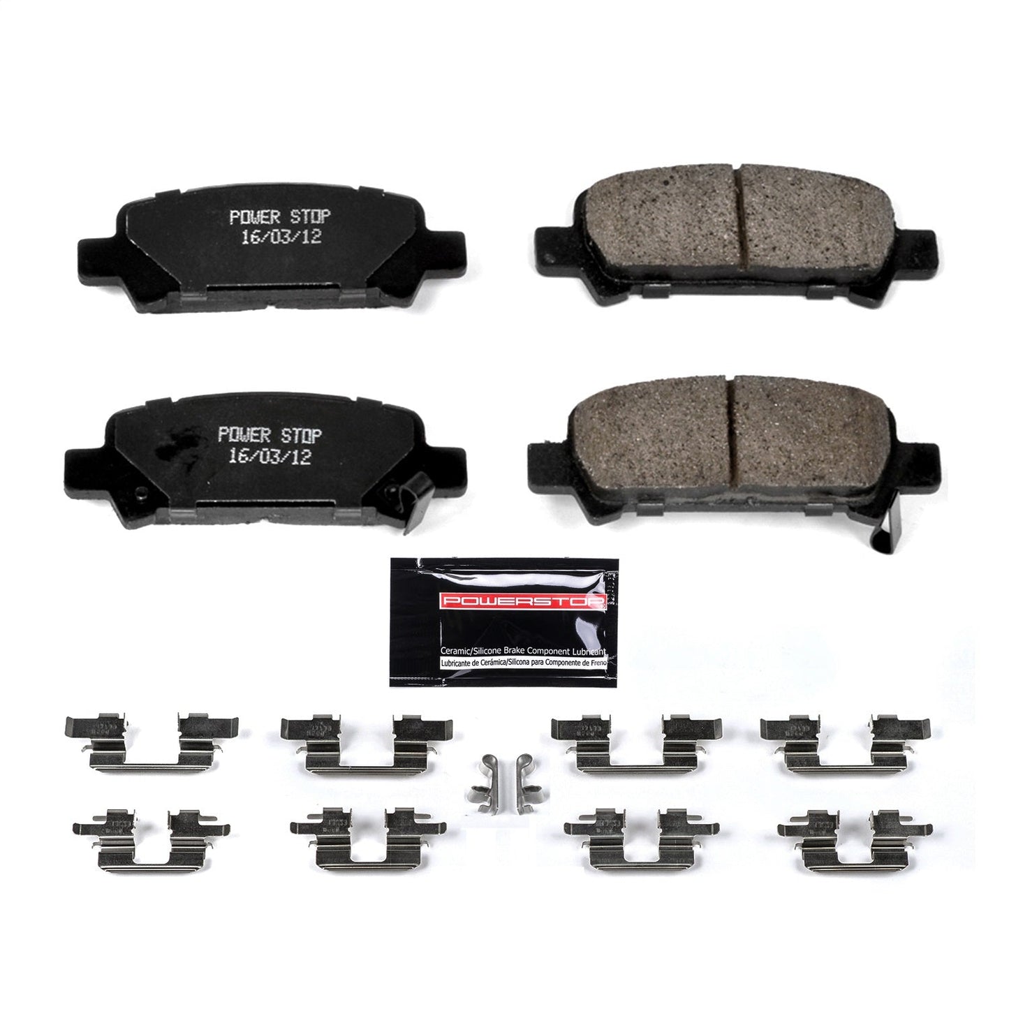 PowerStop 03-06 Subaru Baja Rear Z23 Evolution Sport Brake Pads w/Hardware (Z23-770)