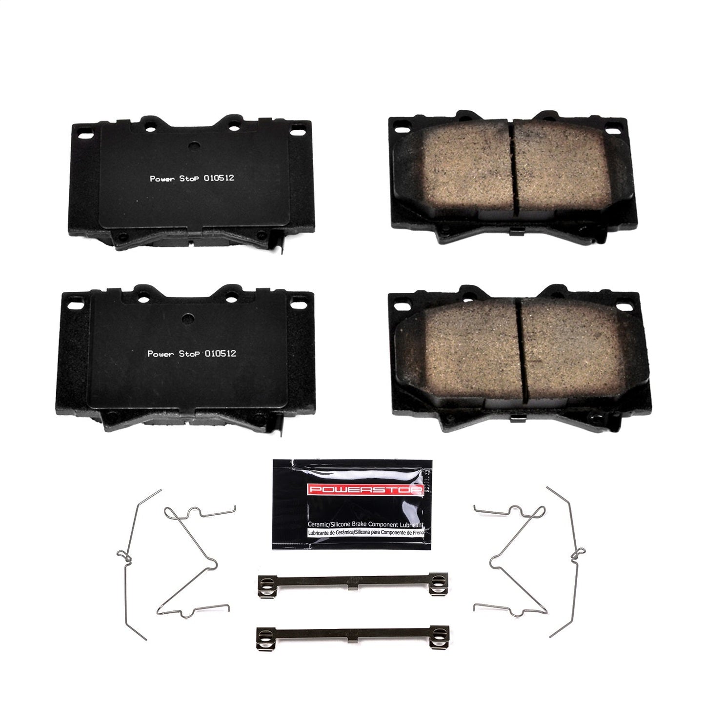 PowerStop 98-07 Lexus LX470 Front Z23 Evolution Sport Brake Pads w/Hardware (Z23-772)