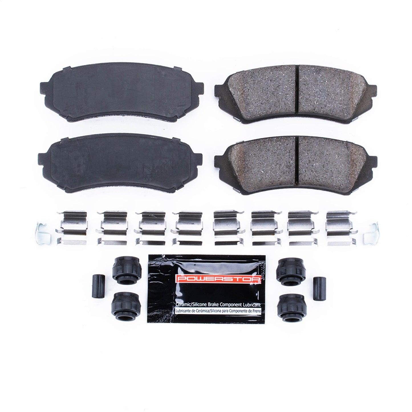 PowerStop 98-07 Lexus LX470 Rear Z23 Evolution Sport Brake Pads w/Hardware (Z23-773)