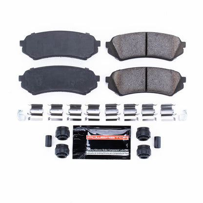 PowerStop 98-07 Lexus LX470 Rear Z23 Evolution Sport Brake Pads w/Hardware (Z23-773)