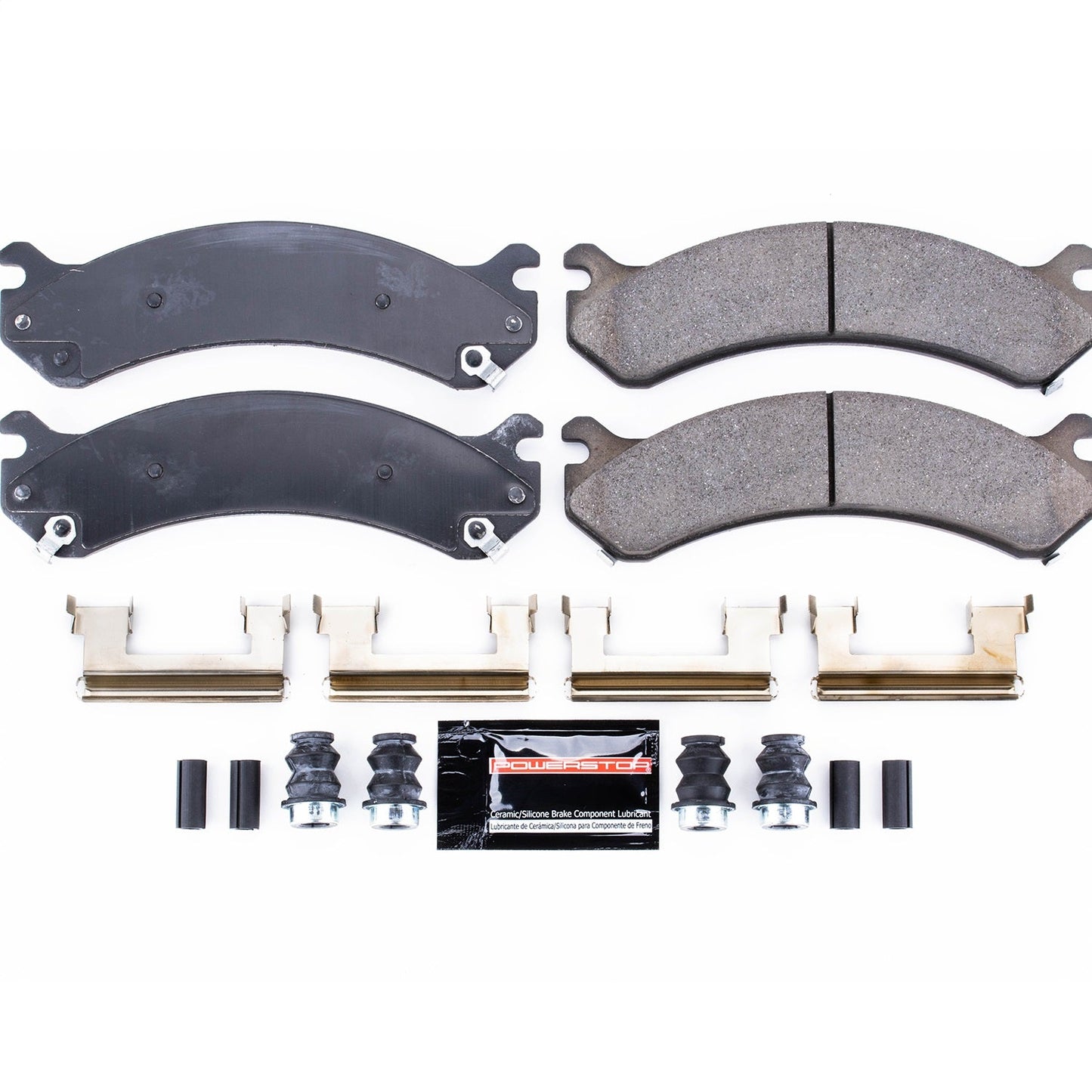 PowerStop 00-05 Cadillac DeVille Front Z23 Evolution Sport Brake Pads w/Hardware (Z23-784)